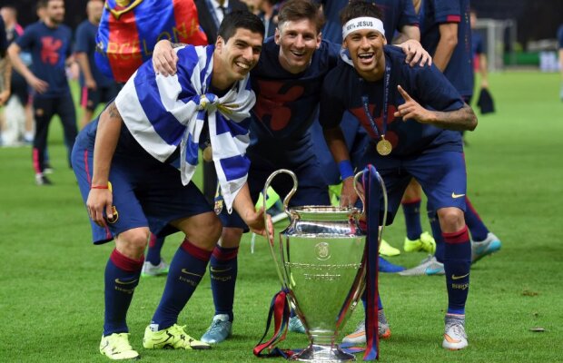 VIDEO Vânează premiile Grammy? Un star al Barcelonei anunță că își începe cariera muzicală