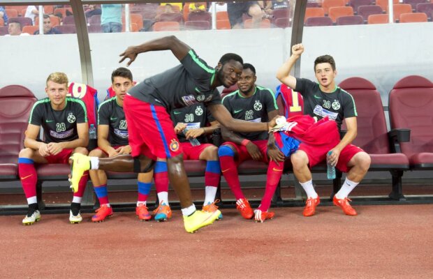 Steaua are probleme cu un jucător plecat în această vară » Îi cere despăgubiri uriașe lui Gigi Becali
