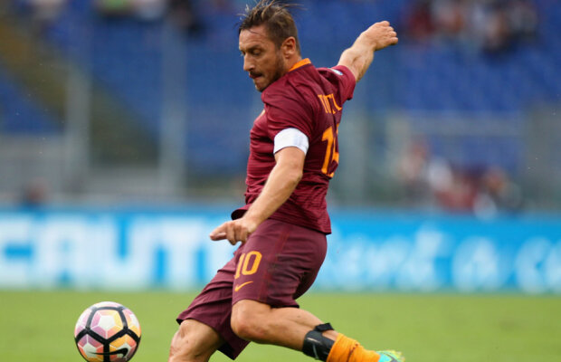 Totti a decis victoria Romei cu Sampdoria și a bifat o premieră: ”De ce-ar trebui să mă retrag?”
