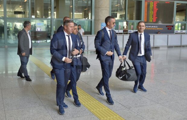 VIDEO+FOTO Așteptați cu forțe armate! Steaua a ajuns în Ankara, iar Reghecampf a adus un jucător-surpriză!