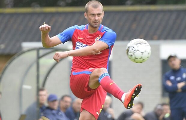 Prelungire cu clauză-surpriză » Cum l-a blocat Becali pe Tamaș la Steaua până în vara viitoare