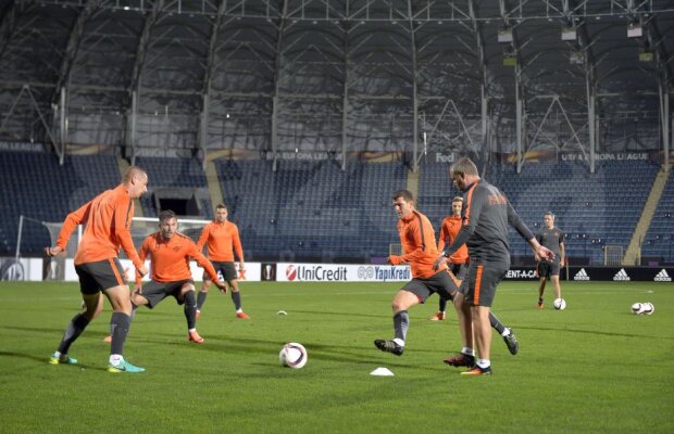 Steliștii și-au făcut planul pentru meciul cu Osmanilispor: "Ne-am mulțumi și cu un egal" » Ce problemă acuză conducerea echipei