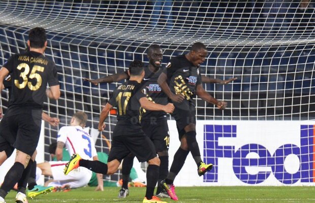  VIDEO + FOTO Debut de coșmar! Steaua nu a avut nicio șansă cu Osmanlispor, 0-2 