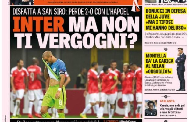 Ce scriu azi ziarele de sport din lume (16 septembrie 2016)