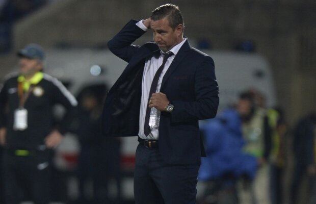 Reghe, "demis" în direct la TV » Cum și-a umilit Becali antrenorul: de acum se bagă și la tactică, nu doar la primul 11