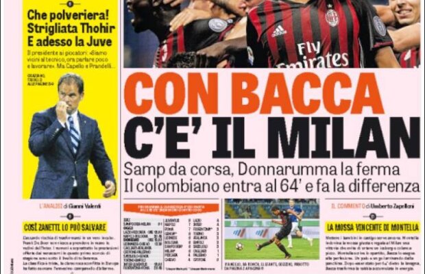 Ce scriu azi ziarele de sport din lume (17 septembrie 2016)