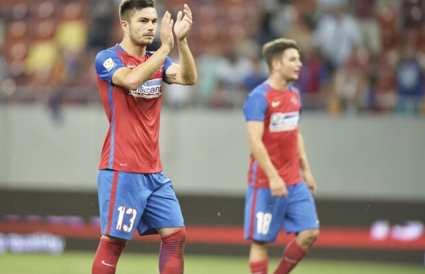 Becali se implică în scandalul Toșca - Andone: "E la mintea cocoșului! Dacă Dinamo face o ofertă, îl las să plece"