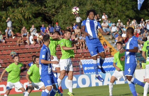 VIDEO » Candidat pentru "golul anului" » Reușita senzațională  lui Constantinescu a adus un punct Chiajnei, în deplasarea de la Craiova