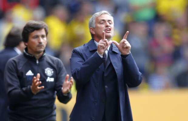 Mourinho, după trei înfrângeri consecutive: "Greşelile pe care le fac arbitrii nu depind de mine! Unii jucători simt o presiune mult prea mare"