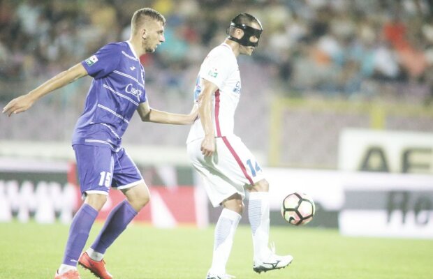 Dezamăgitori în fața ultimei clasate » 6 steliști au evoluat sub așteptări cu ACS Poli! Cine a fost omul meciului