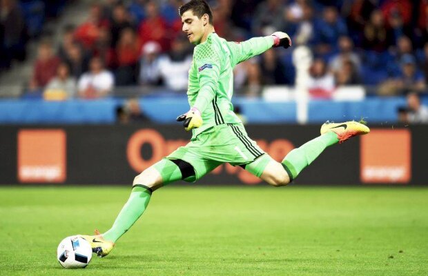 From Madrid with love » Thibaut Courtois, în atenția Realului?