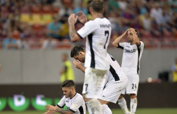 Debandadă totală la Giurgiu: Astra se autodistruge!