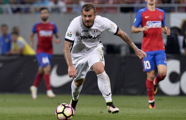 Alibec, ironii către conducere: "Întrebați-l pe Dani Coman, suntem ai nimănui!" » Ce a spus despre supergolul marcat cu ASA