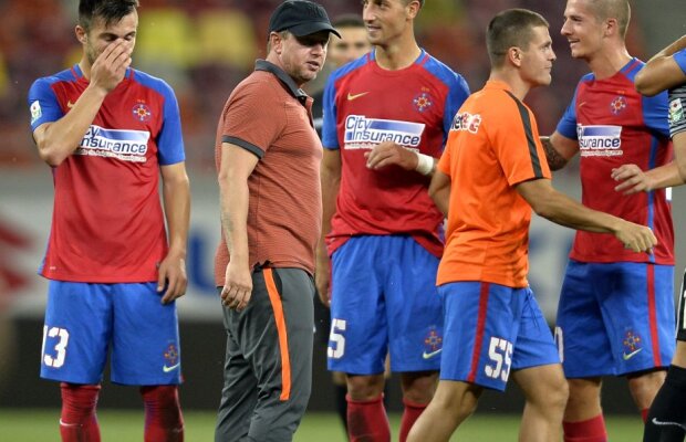 "Giuvaierul" Stelei a lipsit iarăși » Reghecampf a luat decizia imediat cum l-a văzut pe "fotbalistul de 50 de milioane de euro"