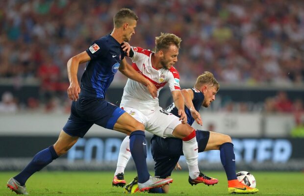 Maxim, pasă de gol pentru Stuttgart! Mijlocașul român a fost titular în meciul "șvabilor" cu Bochum