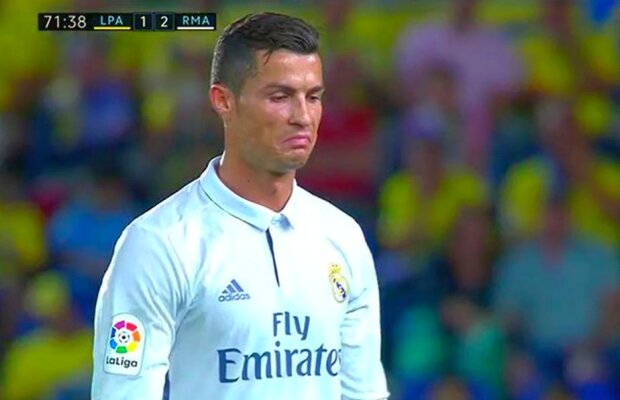 VIDEO+FOTO Criză de nervi a lui Ronaldo la adresa lui Zidane! Real Madrid, a doua dezamăgire consecutivă în campionat!