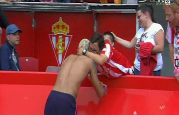 VIDEO Gest superb al lui Neymar pentru un fan ce suferă de sindromul Down