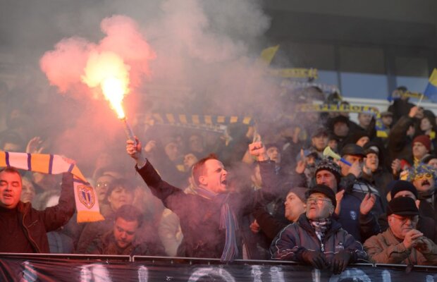 Anunț-surpriză făcut de ultrașii Petrolului! Vor fi prezenți la meciul Voluntari - Steaua