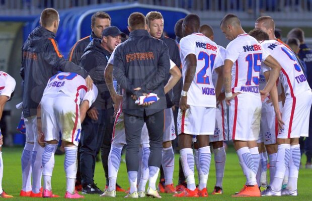 GALERIE FOTO Criză de nervi a lui Reghe imediat după meciul cu FC Voluntari! Doi jucători au fost criticați