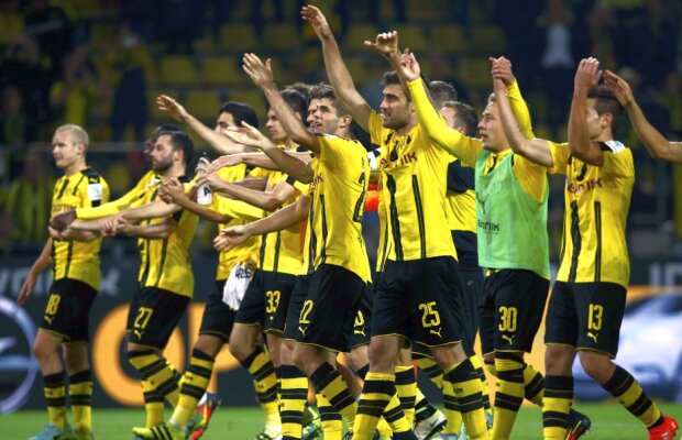 Borussia Dortmund, ironie pe Twitter la adresa Realului înainte de duelul din Liga Campionilor » S- a alăturat și Sporting :)