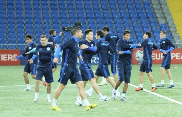 Lotul Kazahstanului pentru meciurile cu România și Muntenegru