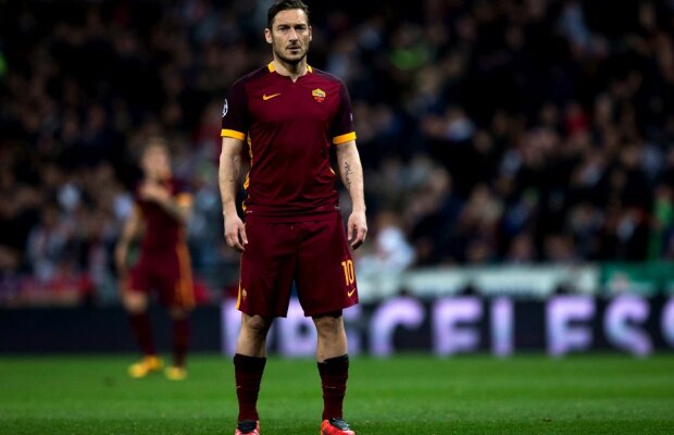 Ajuns la 40 de ani, Francesco Totti a povestit cum putea ajunge la Real Madrid » Cine l-a oprit şi ce spune despre motivaţia care i-a mai rămas