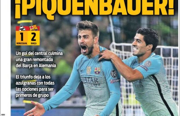 Ce scriu azi ziarele de sport din lume (29 septembrie 2016)