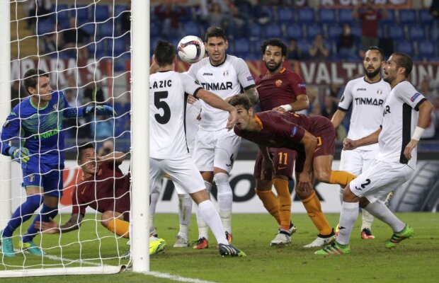 FOTO și VIDEO Astra, demolată pe Olimpico » Giurgiuvenii sunt pe ultimul loc în grupă