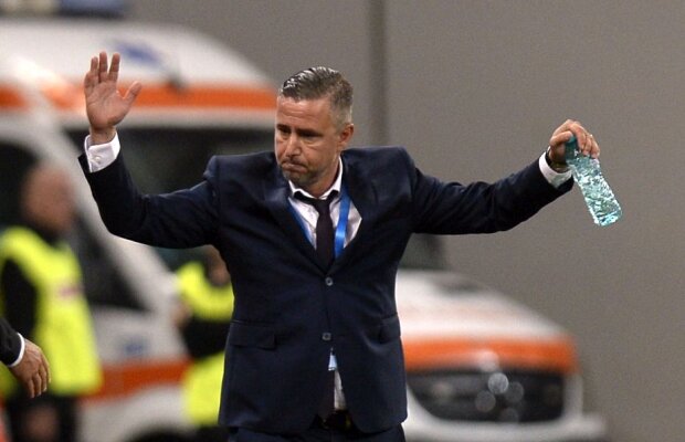 Acuzații grave la adresa lui Reghecampf: "M-a lăsat interzis! Înjura ca la ușa cortului și a încercat să dea cu capul!"