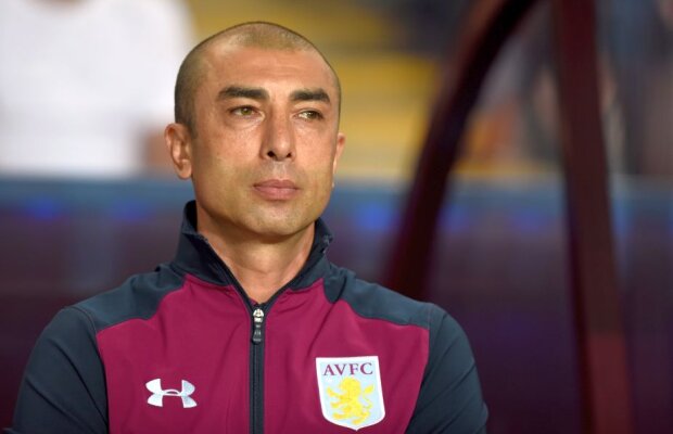 Roberto Di Matteo, demis după 11 meciuri » Cine ar putea prelua Aston Villa