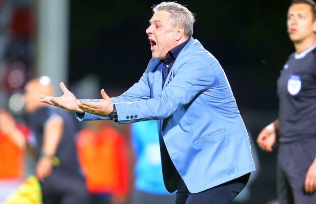 Șumudică iese la atac după greșeala din meciul Steaua - CSU Craiova: "Acum nu mai cere Argăseală excluderea arbitrului? Nu se mai face Comitet Executiv?"