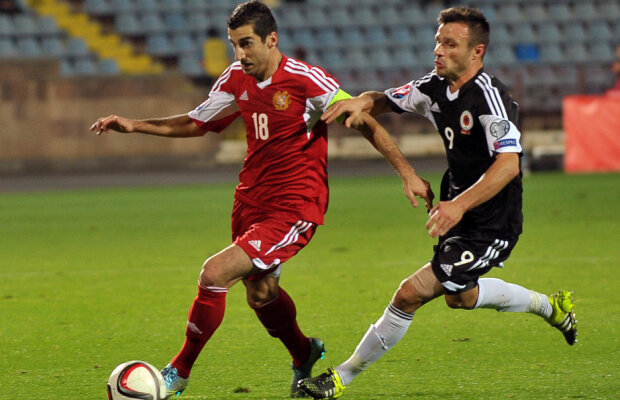 Scăpăm de Mhitarian? Mourinho face presiuni ca atacantul să nu fie folosit cu România