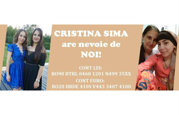 Apel umanitar al jucătorilor Chiajnei pentru o fată de 16 ani grav bolnavă