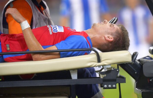  Florin Tănase a primit o veste teribilă » Primul diagnostic după accidentarea de la meciul împotriva Craiovei
