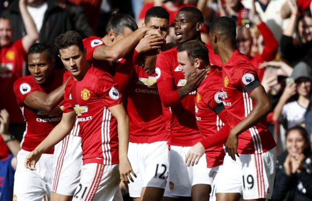 Manchester United, cea mai scumpă echipă din istoria fotbalului » Formaţiile care completează topul