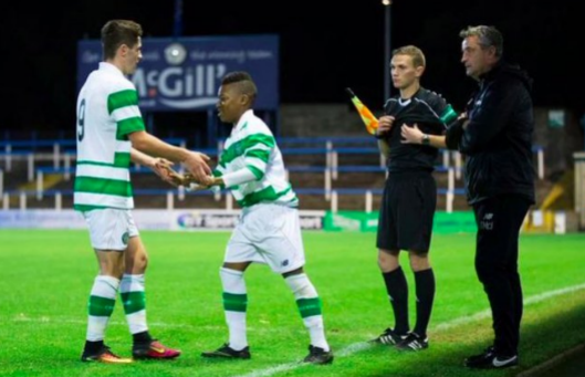 Un puști de doar 13 ani face furori la Celtic » Culmea, îl cheamă tot Dembele! A debutat deja pentru echipa de tineret!