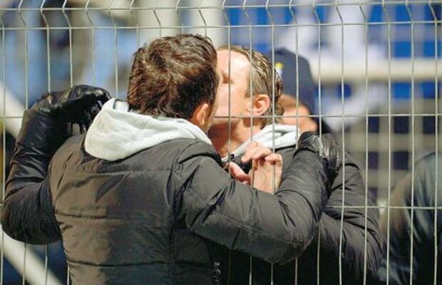 FOTO Dragostea n-a murit! Un nou moment romantic între Reghe și MM Stoica :)