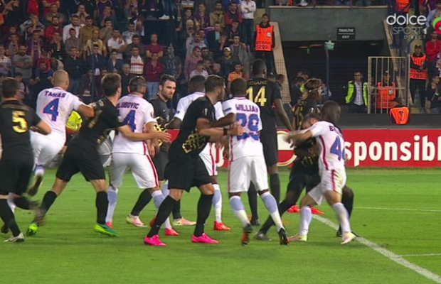 EXCLUSIV UEFA nu se joacă! Suspendare grea pentru Gabi Enache după lovitura de la meciul cu Osmanlispor