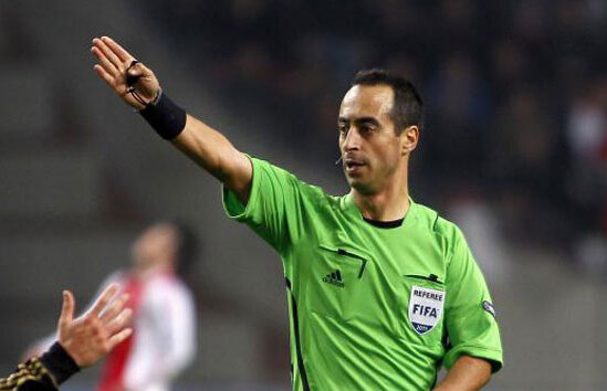 Axa Deaconu - Sousa » Portughezul care ne arbitrează în Kazahstan l-a avut observator în urmă cu zece zile pe vicepreședintele CCA