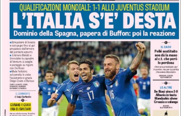 Ce scriu azi ziarele de sport din lume (7 octombrie 2016)