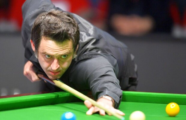 Semifinale de foc la Mastersul European de snooker. Derby pentru Ronnie O'Sullivan! Cum arată programul de astăzi