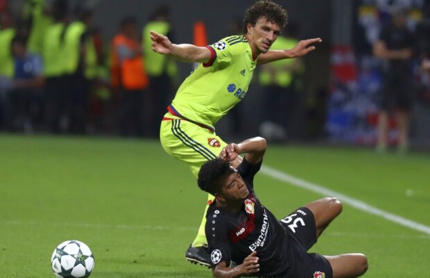 A fost suspendat și nu se știe de ce! Eremenko, pedepsit de UEFA într-un mod bizar