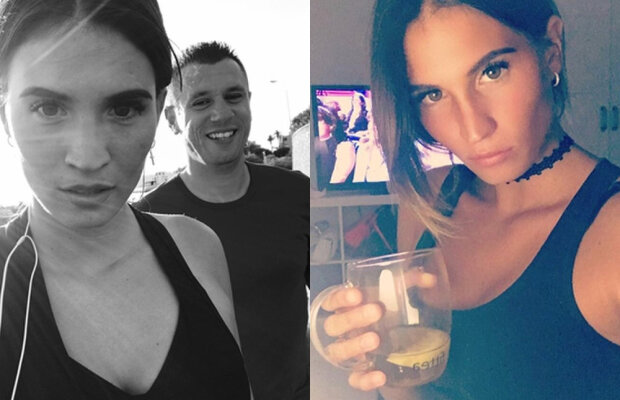 FOTO Antrenoarea lui FantAntonio » Soția sexy și sportivă a lui Cassano îl pune la muncă pe fotbalist