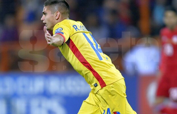 Debut de vis la națională pentru puştiul-minune al Viitorului! Răzvan Marin a marcat un gol de toată frumuseţea