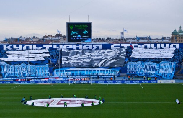 FOTO Pianistul și Zenit » Fanii echipei lui Lucescu au celebrat 110 ani de la nașterea lui Dmitri Șostakovici