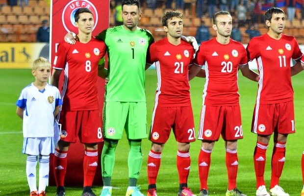 Căpitanul Armeniei și-a lăudat fostul antrenor român: "Cu el am jucat cel mai bun fotbal din cariera mea"