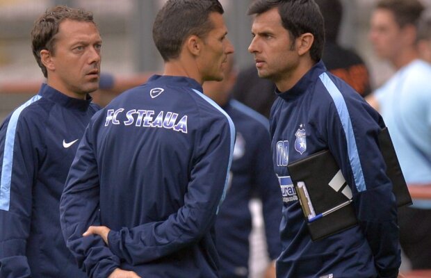 Un fost campion cu Steaua a ajuns în Liga a 2-a! A fost numit antrenor la UTA