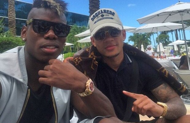 VIDEO Colegi la echipa de club, rivali în preliminarii » Cum l-a înțepat Depay pe Pogba înainte de șocul de diseară