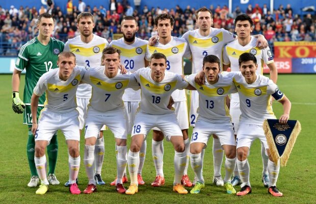 Kazahii se așteaptă la un meci greu contra naționalei noastre: "România poate domina jocul!"