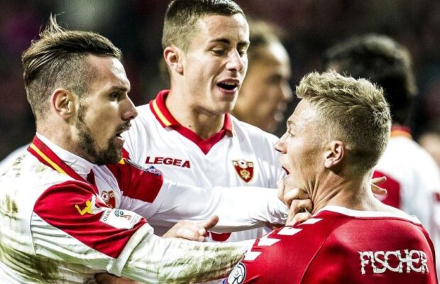 Muntenegrenii, revelațiile grupei noastre, lideri cu 7 puncte după 3 meciuri: "O bandă de frați care luptă împreună"